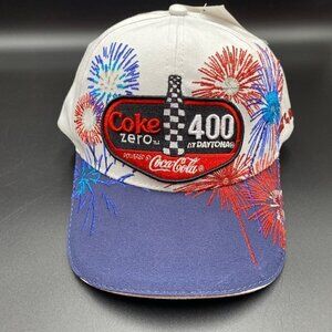 Nascar Daytona International Speedway White Adjustable Hat